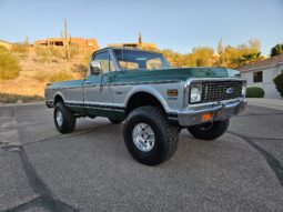 										1971 Chevrolet C20 Pickup 4×4 4-Speed full									