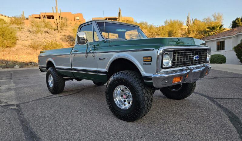								1971 Chevrolet C20 Pickup 4×4 4-Speed full									