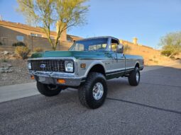 										1971 Chevrolet C20 Pickup 4×4 4-Speed full									
