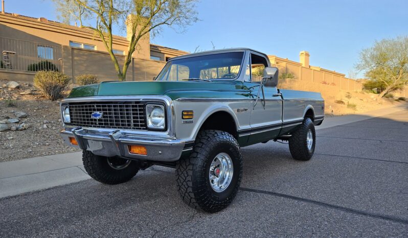 								1971 Chevrolet C20 Pickup 4×4 4-Speed full									