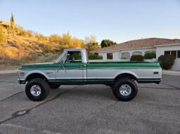 1971 Chevrolet C20 Pickup 4×4 4-Speed