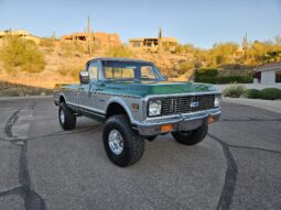										1971 Chevrolet C20 Pickup 4×4 4-Speed full									