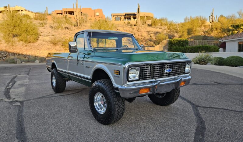 								1971 Chevrolet C20 Pickup 4×4 4-Speed full									
