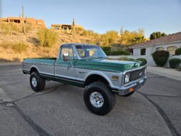 										1971 Chevrolet C20 Pickup 4×4 4-Speed full									