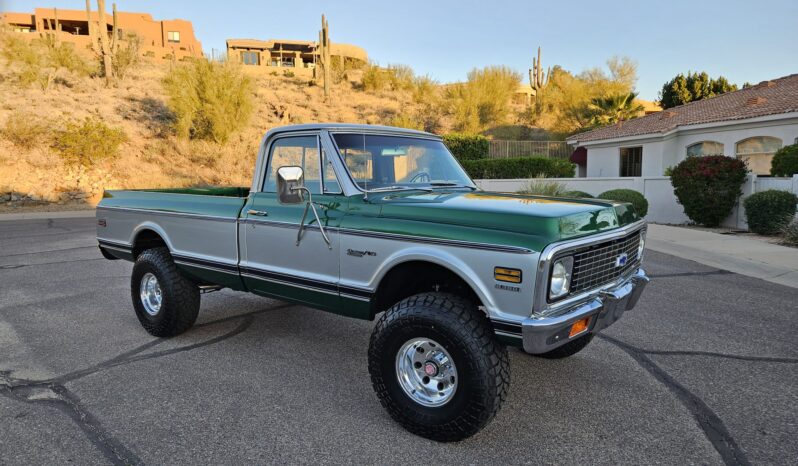 								1971 Chevrolet C20 Pickup 4×4 4-Speed full									