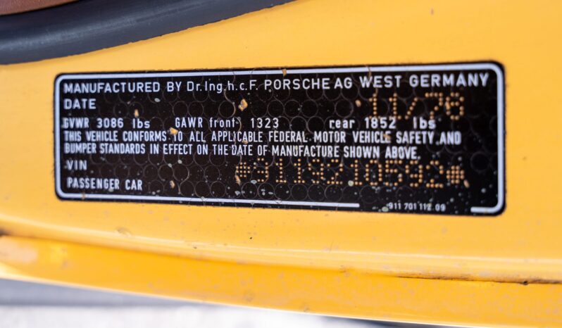 								1979 Porsche 911SC Targa full									