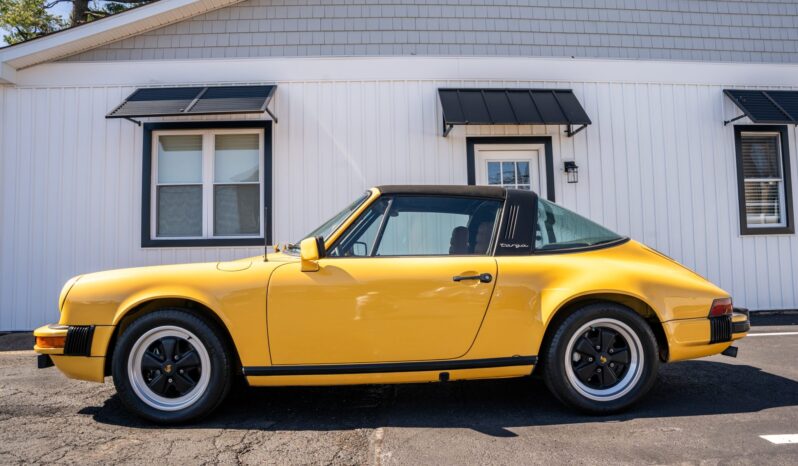 								1979 Porsche 911SC Targa full									