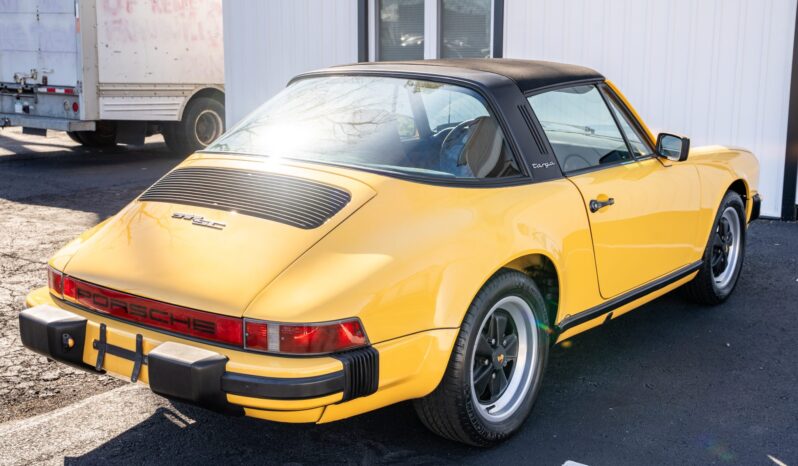 								1979 Porsche 911SC Targa full									