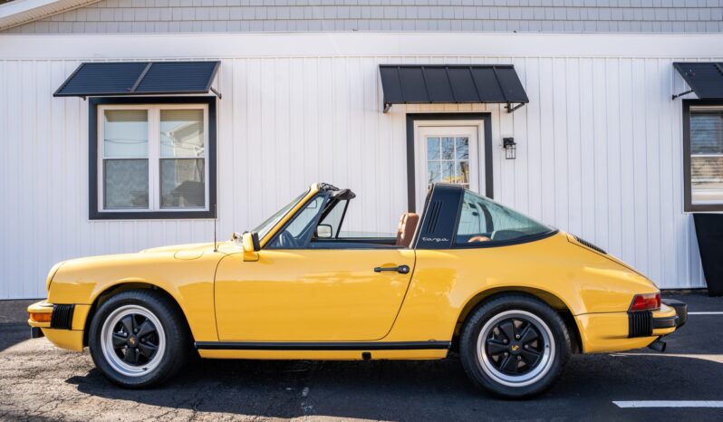 								1979 Porsche 911SC Targa full									