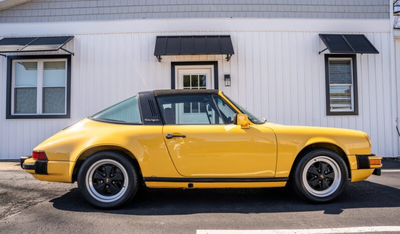 								1979 Porsche 911SC Targa full									