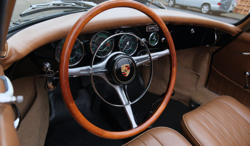 								1963 Porsche 356B Cabriolet full									