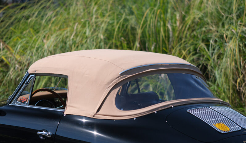 								1963 Porsche 356B Cabriolet full									