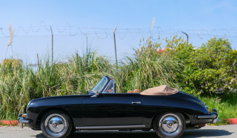 								1963 Porsche 356B Cabriolet full									