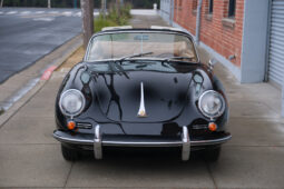 1963 Porsche 356B Cabriolet