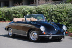 										1963 Porsche 356B Cabriolet full									