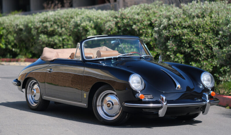 								1963 Porsche 356B Cabriolet full									