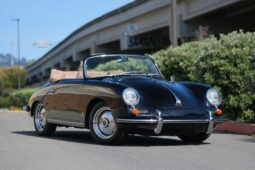 										1963 Porsche 356B Cabriolet full									