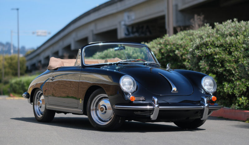 								1963 Porsche 356B Cabriolet full									