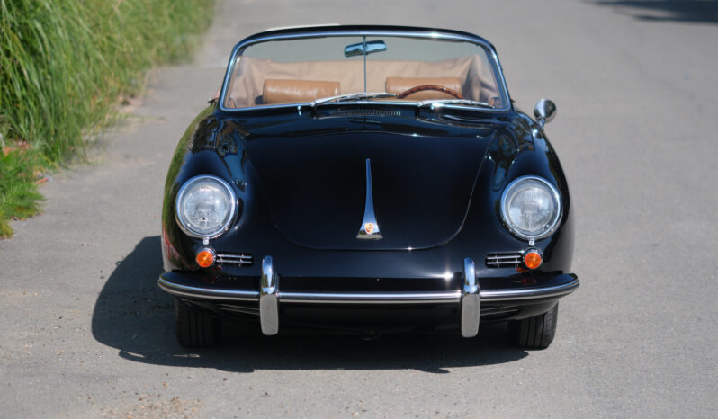 								1963 Porsche 356B Cabriolet full									
