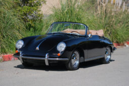 										1963 Porsche 356B Cabriolet full									