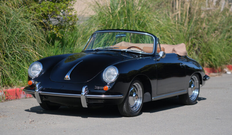 								1963 Porsche 356B Cabriolet full									