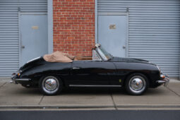 										1963 Porsche 356B Cabriolet full									