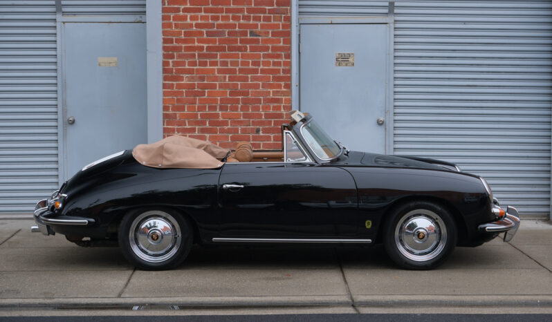 								1963 Porsche 356B Cabriolet full									