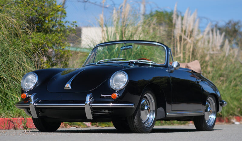 								1963 Porsche 356B Cabriolet full									