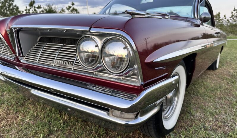 								1961 Pontiac Bonneville Coupe 389 full									