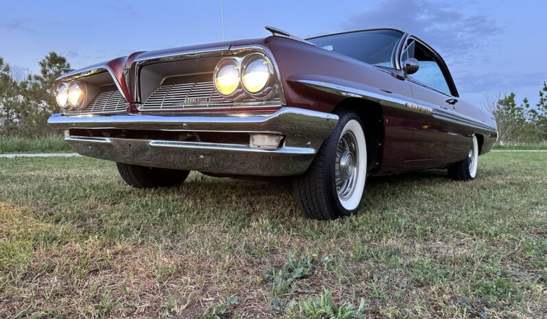 								1961 Pontiac Bonneville Coupe 389 full									