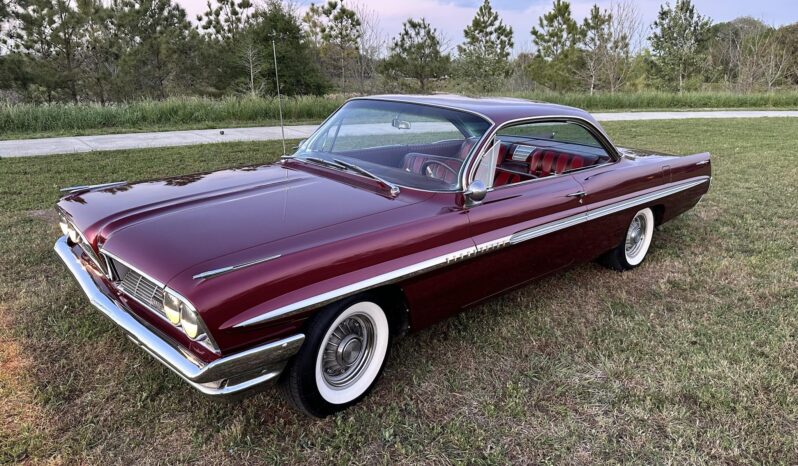 								1961 Pontiac Bonneville Coupe 389 full									