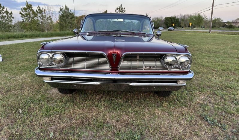 								1961 Pontiac Bonneville Coupe 389 full									