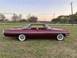 										1961 Pontiac Bonneville Coupe 389 full									