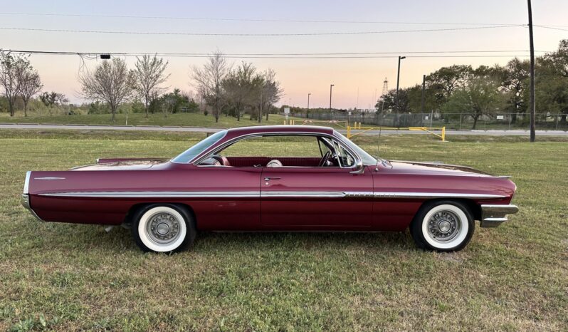 								1961 Pontiac Bonneville Coupe 389 full									