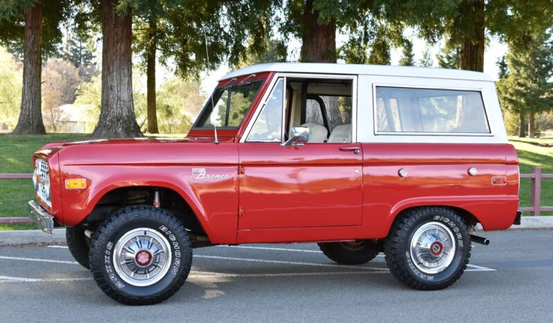 								1975 Ford Bronco 302 full									