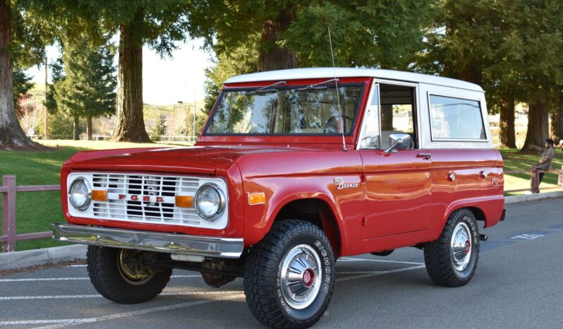 								1975 Ford Bronco 302 full									