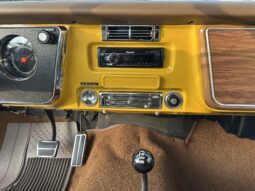1972 GMC K2500 Sierra Grande 4×4 full