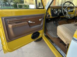 1972 GMC K2500 Sierra Grande 4×4 full