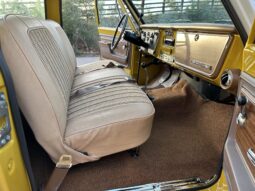 1972 GMC K2500 Sierra Grande 4×4 full