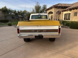 1972 GMC K2500 Sierra Grande 4×4 full