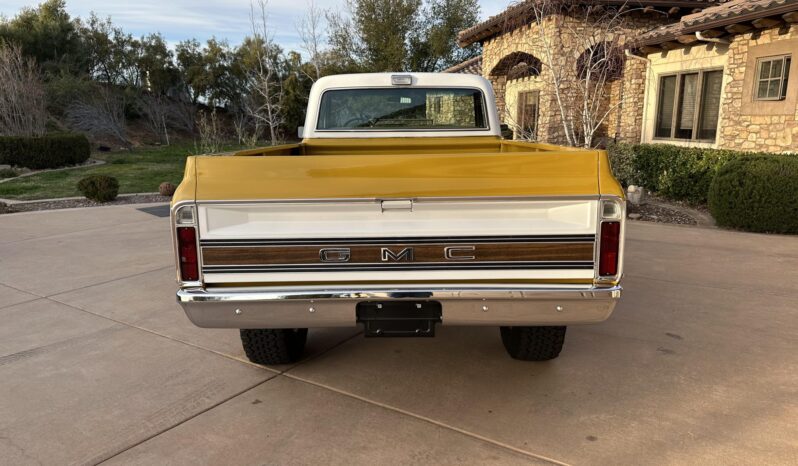 								1972 GMC K2500 Sierra Grande 4×4 full									