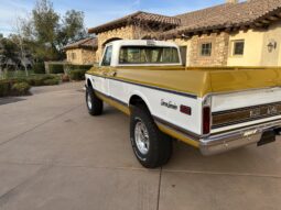 1972 GMC K2500 Sierra Grande 4×4 full