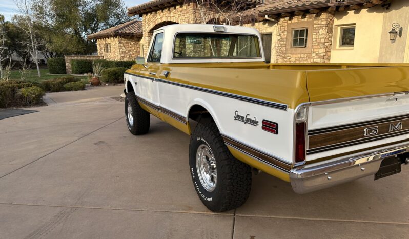 								1972 GMC K2500 Sierra Grande 4×4 full									