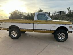 1972 GMC K2500 Sierra Grande 4×4 full