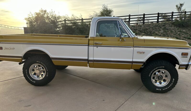 								1972 GMC K2500 Sierra Grande 4×4 full									