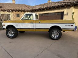 1972 GMC K2500 Sierra Grande 4×4 full