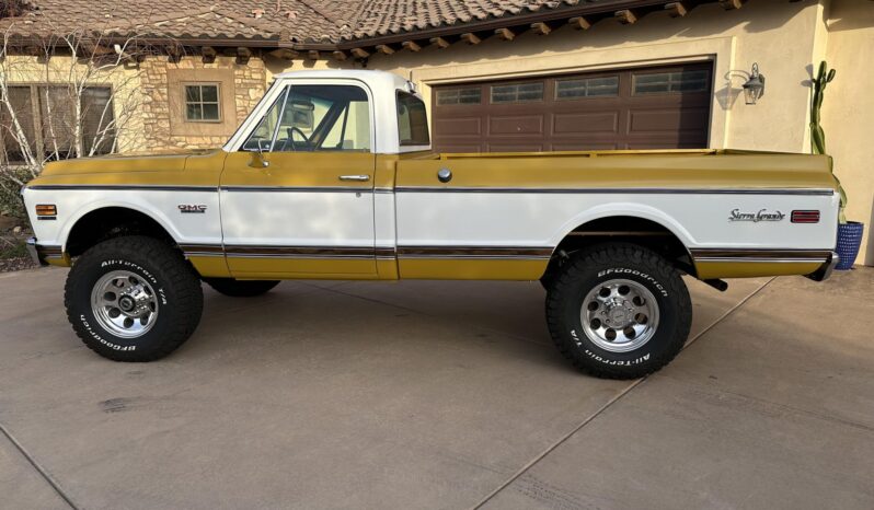 								1972 GMC K2500 Sierra Grande 4×4 full									