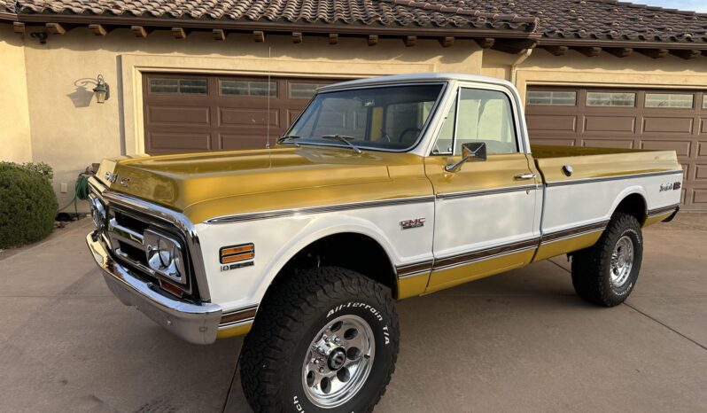 								1972 GMC K2500 Sierra Grande 4×4 full									