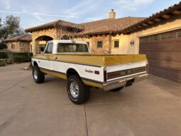1972 GMC K2500 Sierra Grande 4×4 full