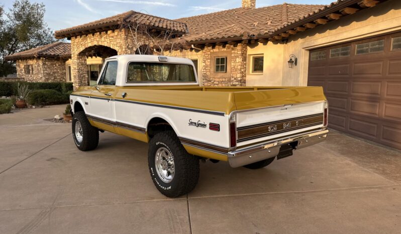 								1972 GMC K2500 Sierra Grande 4×4 full									